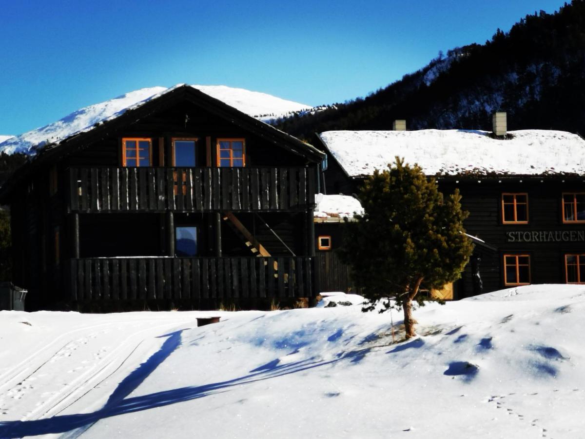 Villa Storhaugen Gard Lom Esterno foto