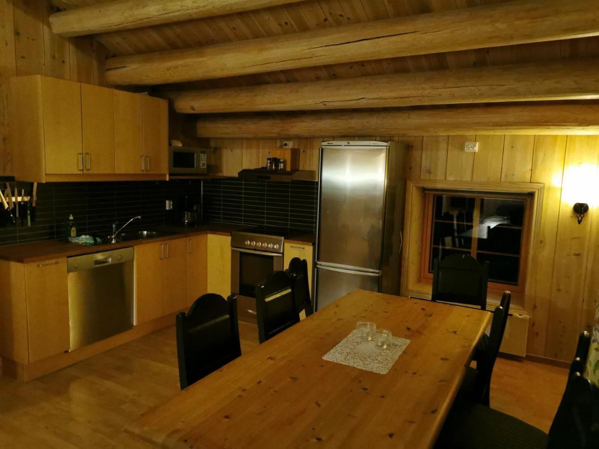 Villa Storhaugen Gard Lom Esterno foto