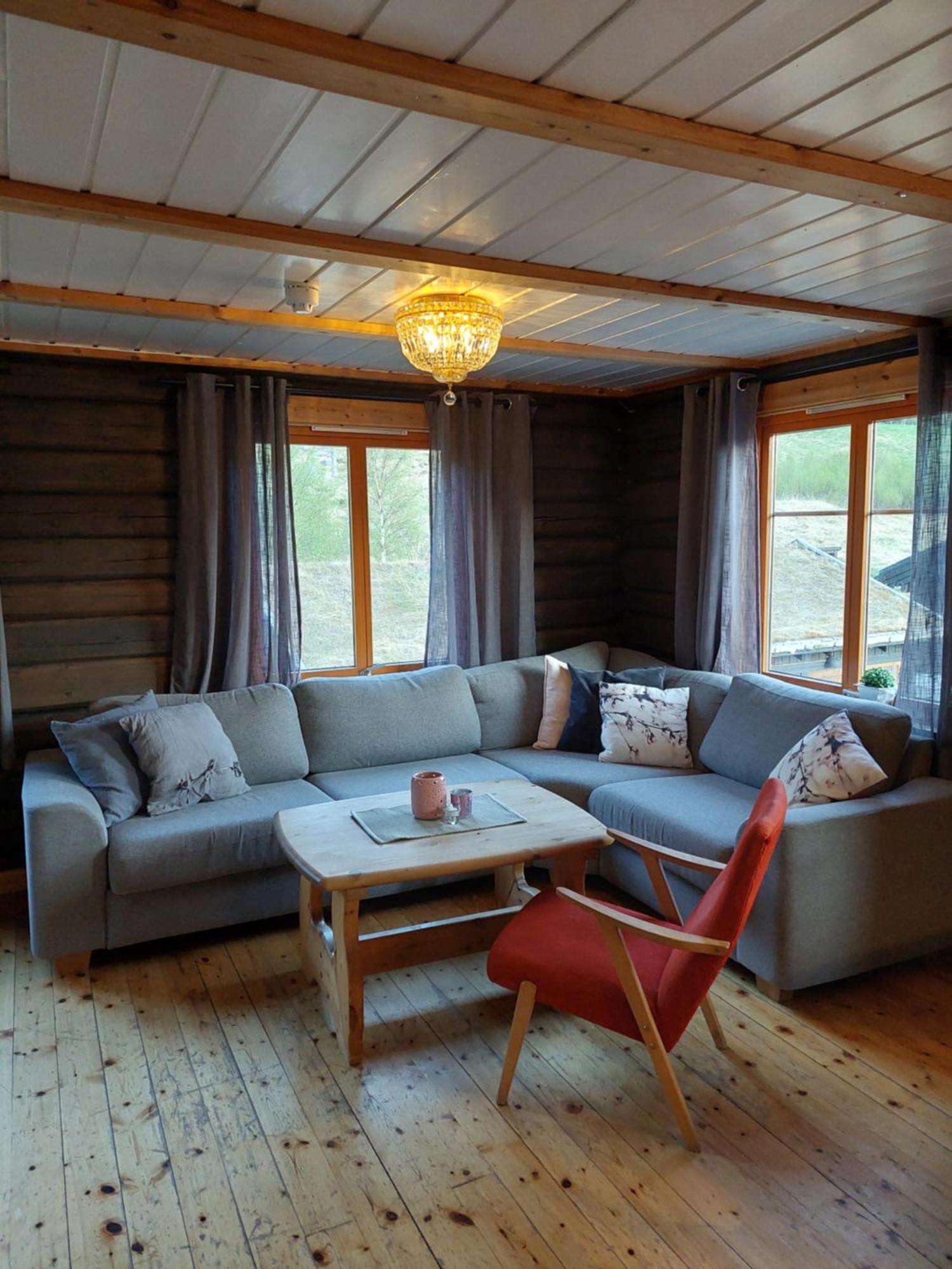 Villa Storhaugen Gard Lom Esterno foto