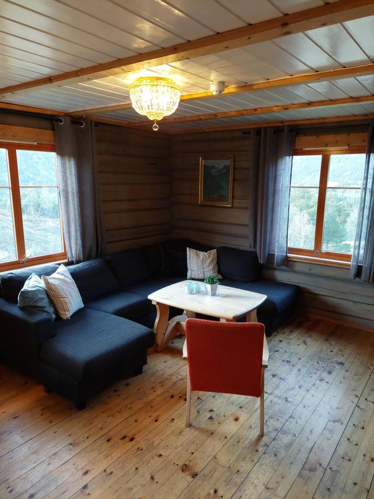 Villa Storhaugen Gard Lom Esterno foto