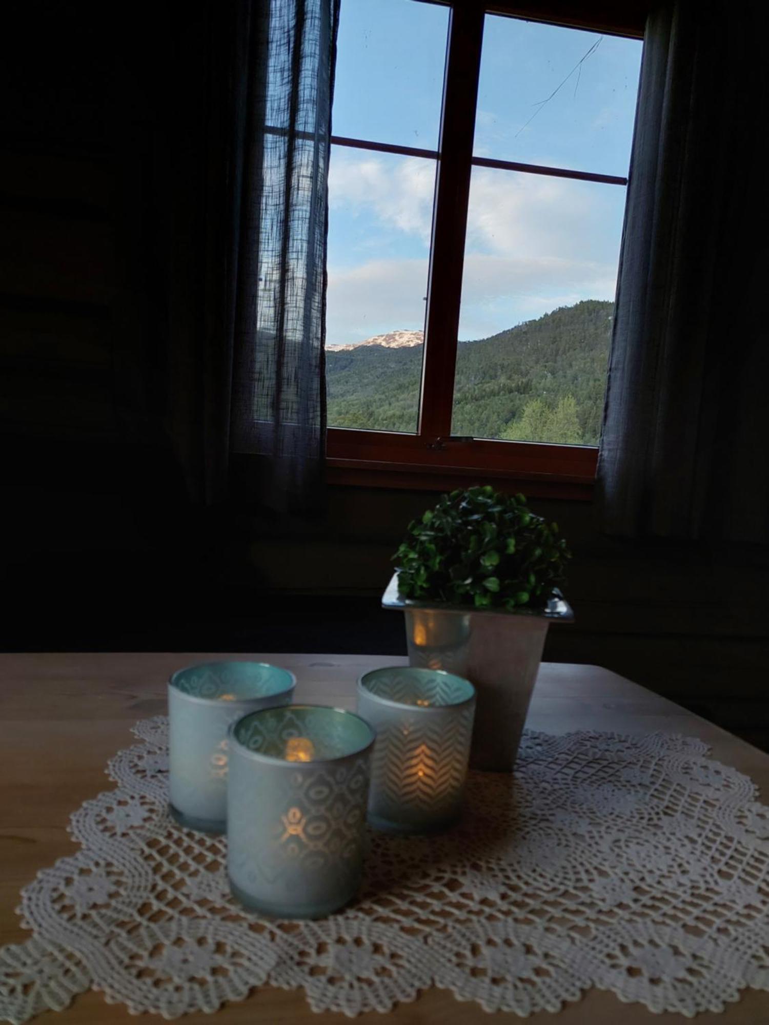 Villa Storhaugen Gard Lom Esterno foto