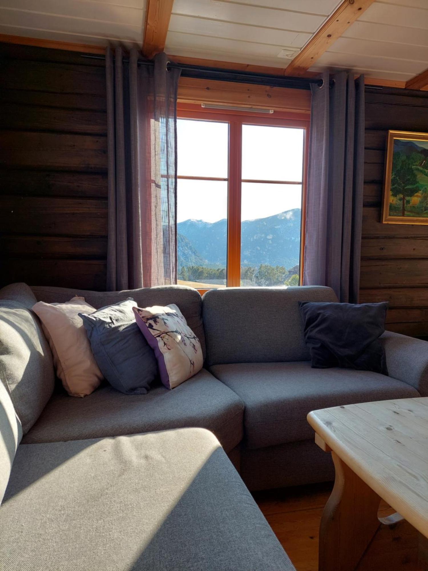 Villa Storhaugen Gard Lom Esterno foto