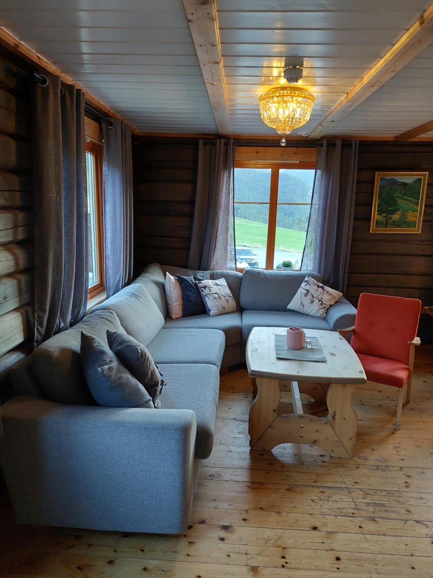 Villa Storhaugen Gard Lom Esterno foto