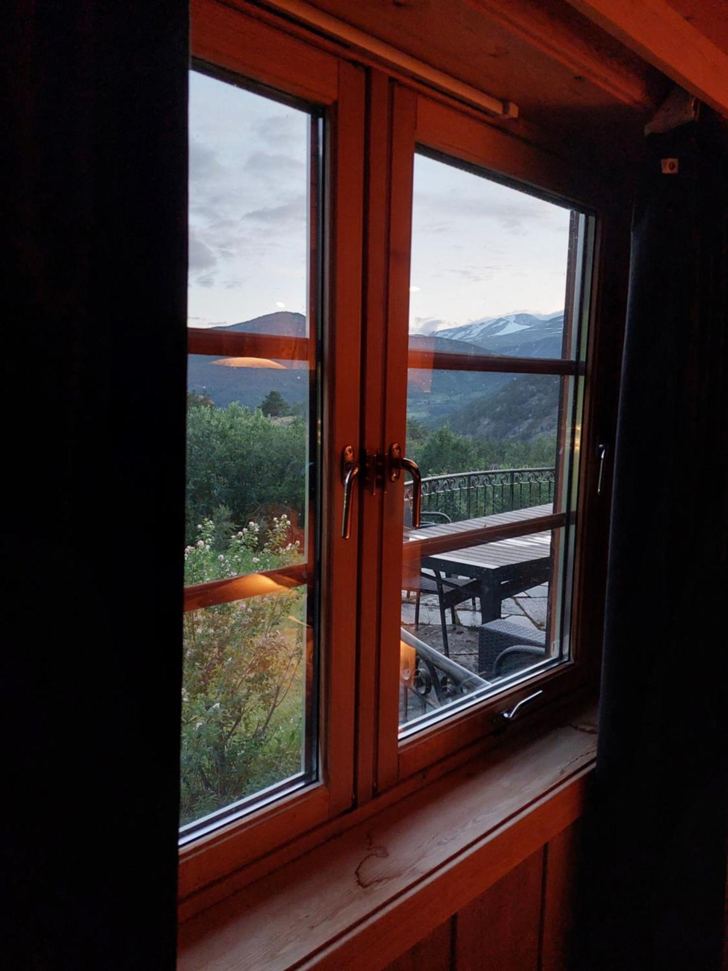 Villa Storhaugen Gard Lom Esterno foto